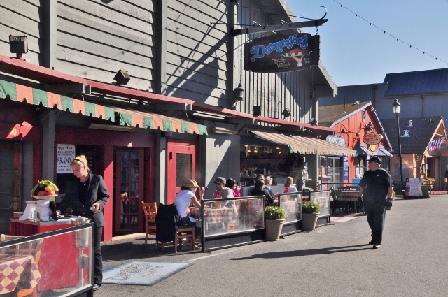 The Old Fisherman's Wharf, Monterey